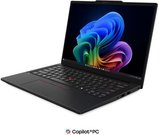Lenovo ThinkPad T14 Gen 7 14 WUXGA ULT5-325/32GB/512GB/Intel Graphics/WIN11 Pro/Nordic Backlit kbd/Black/FP/5G Upgradable/3Y Warranty