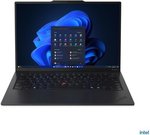 Lenovo ThinkPad X1 Carbon G13 Aura Edition | Black | 14 " | IPS | WUXGA | 1920 x 1200 pixels | Anti-glare | Intel Core Ultra 5 | 228V | 32 GB | Soldered LPDDR5x | Solid-state drive capacity 512 GB | Intel Arc Graphics 130V | Windows 11 Pro | 802.11be | Bluetooth version 5.4 | LTE Upgradable | Keyboard language English | Keyboard backlit | Warranty 36 month(s) | Battery warranty 12 month(s)