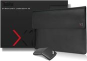 Lenovo ThinkPad X1 Mouse and X1 Leather Sleeve Kit