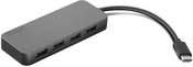 Lenovo USB-C to 4 Ports USB-A Hub (4 x USB 3.1 Gen 1)