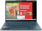 Lenovo Yoga 7 2-in-1 14AKP10 14 WUXGA Touch AMD AI R7 350/16GB/512GB/AMD Radeon 860M Graphics/WIN11 Home/Nordic Backlit kbd/Tidal Teal/2Y Wa | Lenovo Yoga (w/o 65W Power adapter) 7 2-in-1 14AKP10 | Tidal Teal | 14 " | OLED | Touchscreen | WUXGA | 1920 x 1200 pixels | 60 Hz | Glossy | AMD Ryzen AI 7 | 350 | 16 GB | LPDDR5 | Solid-state drive capacity 512 GB | AMD Radeon Graphics | Windows Home 11 | 802.11be | Bluetooth version 5.4 | Keyboard language Nordic | Keyboard backlit | Warranty 24 month(s) |