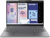 Lenovo Yoga 7 2-in-1 14ILL10 14 WUXGA Touch ULT7-256V/16GB/512GB/Intel Arc 140V Graphics/WIN11 Home/ENG Backlit kbd/Luna Grey/2Y Warranty | Lenovo Yoga (w/o 65W Power adapter) 7 2-in-1 14ILL10 | Luna Grey | 14 " | OLED | Touchscreen | WUXGA | 1920 x 1200 pixels | 60 Hz | Glossy | Intel Core Ultra 7 | 256V | 16 GB | LPDDR5X | Solid-state drive capacity 512 GB | Intel Graphics | Windows Home 11 | 802.11be | Bluetooth version 5.4 | Keyboard language US international | Keyboard backlit | Warranty 24