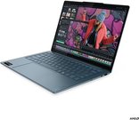 Lenovo Yoga Slim 7 14AKP10 14 WUXGA AMD AI R5 340/16GB/512GB/AMD Radeon 840M Graphics/WIN11 Home/ENG Backlit kbd/Tidal Teal/2Y Warranty | Lenovo Yoga (w/o 65W Power adapter) Slim 7 14AKP10 | Tidal Teal | 14 " | OLED | WUXGA | 1920 x 1200 pixels | 60 Hz | Glossy | AMD Ryzen AI 5 | 340 | 16 GB | LPDDR5 | Solid-state drive capacity 512 GB | AMD Radeon Graphics | Windows Home 11 | 802.11be | Bluetooth version 5.4 | Keyboard language US international | Keyboard backlit | Warranty 24 month(s) | Battery