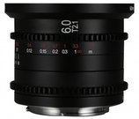 Lens Laowa Venus Optic 6 mm T2,1 Cine for Micro 4/3