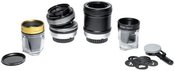 LENSBABY TWIST 60 + DOUBLE GLASS II OPTIC SWAP KIT FOR NIKON Z MOUNT