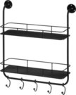 Lentynėlė pakabinama metalinė su kabykla 42x14x54 cm 4Living 607330
