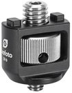 Leofoto CF-9 1/4" Male to 3/8" Male Adapter Accessory Ideal for Magic Arm Tripod Mount