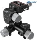Leofoto GW-01 3-Way Geared Head with QR Plate