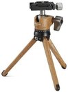 Leofoto MT-01 (wood) + LH-25 (wood) Table Top Tripod and Ball Head Kit