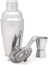 Leopold Vienna Barset Start 3pcs Shaker, Strainer, Jigger LC00465