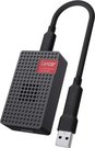 Lexar Cardreader microSDXC Express, compatib w./microSD UHS-I, R900MB/s w./built-in fan (USB3