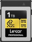Lexar CFexpress 4.0 Pro Gold R3600/W3300 1TB