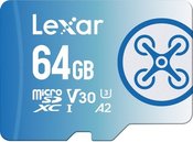 LEXAR FLY MICROSDXC 1066X UHS-I / R160/W60MB (C10/A2/V30/U3) 64GB