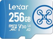 LEXAR FLY MICROSDXC 1066X UHS-I / R160/W90MB (C10/A2/V30/U3) 256GB