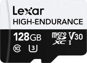 LEXAR HIGH-ENDURANCE MICROSDHC/MICROSDXC UHS-I R100/W45 128GB