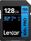 Lexar | Memory Card | Professional 800x PRO | 128 GB | SDXC | Flash memory class UHS-I