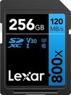 Lexar | Memory Card | Professional 800x PRO | 256 GB | SDXC | Flash memory class UHS-I