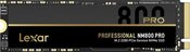 Lexar NM800 PRO with Heatsink 2000 GB, SSD form factor M.2 2280, SSD interface M.2 NVMe 1.4, Write speed 6500 MB/s, Read speed 7500 MB/s