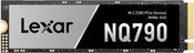 Lexar NVMe SSD | NQ790 | 4000 GB | SSD form factor M.2 2280 | Solid-state drive interface PCIe Gen4x4 | Read speed 7000 MB/s | Write speed 6000 MB/s