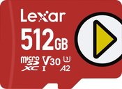 LEXAR PLAY MICROSDXC UHS-I R150 512GB