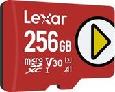 LEXAR PLAY MICROSDXC UHS-I R150 256GB