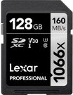 Lexar Pro 1066x SDXC U3 (V30) UHS-II R160/W120 128GB