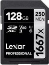 LEXAR PROFESSIONAL SDHC / SDXC 1667X UHS-II 128GB