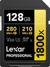 LEXAR Pro 1800x R270/W180 128GB SDXC U3 (V60) UHS-II