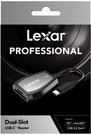 Lexar Pro USB-C Dual-Slot Reader