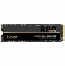 Dysk SSD Lexar Professional NM800 Pro 512GB M.2 2280 PCI-E x4 Gen4 NVMe (LNM800P512G-RNNNG)