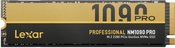 Lexar SSD | NM1090 Pro | 2000 GB | SSD form factor M.2 2280 | Solid-state drive interface PCIe Gen 5x4 | Read speed 14000 MB/s | Write speed 13000 MB/s