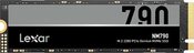 Lexar SSD NM790 2000 GB, SSD form factor M.2 2280, SSD interface M.2 NVMe, Write speed 6500 MB/s, Read speed 7400 MB/s