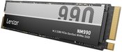 Lexar SSD | NM990 | 1000 GB | SSD form factor M.2 2280 | Solid-state drive interface NVMe | Read speed 14000 MB/s | Write speed 7500 MB/s