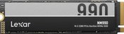 Lexar SSD | NM990 | 4000 GB | SSD form factor M.2 2280 | Solid-state drive interface PCIe Gen 5x4 | Read speed 14000 MB/s | Write speed 11000 MB/s