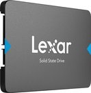 Lexar SSD NQ100 240 GB, SSD form factor 2.5, SSD interface SATA III, Write speed 445 MB/s, Read speed 550 MB/s