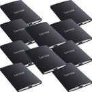 Lexar SSD SL500 / USB3.2 Gen2x2 up to R2000/W1800 // 10-pack w./ 6X 1TB + 4X 2TB