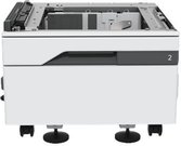 Lexmark 520-Sheet Tray with Caster Cabinet Lexmark