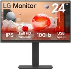 LG 24BA750-B | 23.8 " | IPS | FHD | 16:9 | 100 Hz | 5 ms | 1920 x 1080 pixels | 200 cd/m&sup2; | HDMI ports quantity 1 | Black