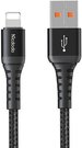 Lightning Cable Mcdodo CA-2260, 0.2m (black)