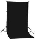 Linkstar Background System BSK-2830B + Black Cloth
