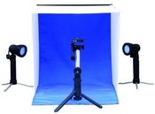 Linkstar Photo Box Kit PBK-50 50x50 cm Foldable + 2x50W lamps