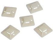 Logilink Cable Tie Mounts 20x20 mm, 100pcs.,