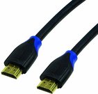 Logilink CH0061 HDMI Cable 2.0 bulk M/M 1.0m black