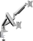 Logilink BP0043 Dual Monitor Desk mount, 13"-32",gas spring, aluminum