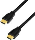 LogiLink HDMI cable 4K/60Hz, CCS , black, 3m