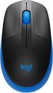 Logitech M190 blue cordless Mouse