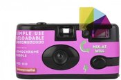 Lomography Camera Lomochrome Purple + Lomochrome Purple film 400/135/27