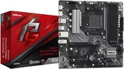 ASRock B550M Phantom Gaming 4 | Processor family AMD | Processor socket AM4 | DDR4 | Supported hard disk drive interfaces SATA, M.2 | Number of SATA connectors 4