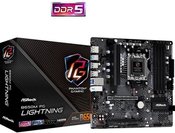 Mainboard|ASROCK|AMD B650|SAM5|Micro-ATX|Memory DDR5|Memory slots 4|1xPCI-Express 3.0 16x|1xPCI-Express 4.0 16x|3xM.2|1xHDMI|1xDisplayPort|4xUSB 2.0|3xUSB 3.2|1xUSB-C|1xRJ45|3xAudio port|B650MPGLIGHTNING