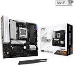 ASRock B850M PRO RS WIFI | Processor family AMD | Processor socket AM5 | DDR5 | Supported hard disk drive interfaces SATA, M.2 | Number of SATA connectors 4